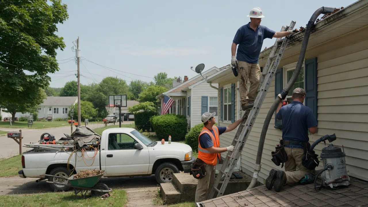 Gutter Installation in Salem, IN near me